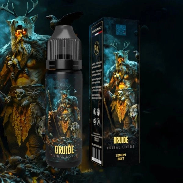Druide Tribal Lords – Citronnade – 50 ml