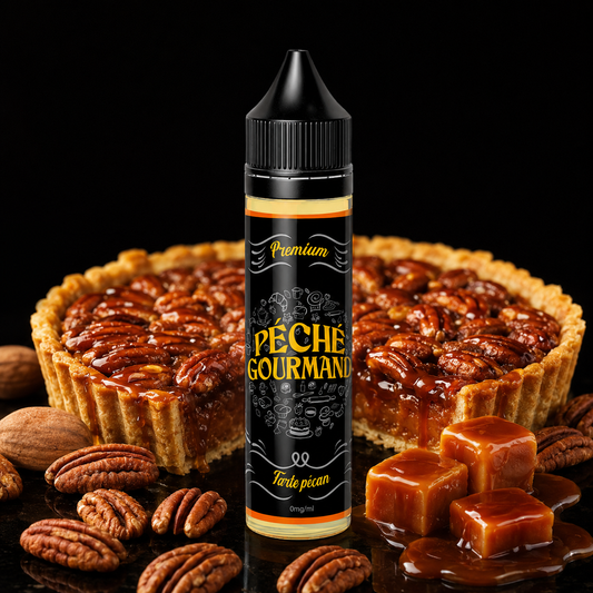 E-liquide Tarte Pécan 50 ml – Péché Gourmand by LiquideLab