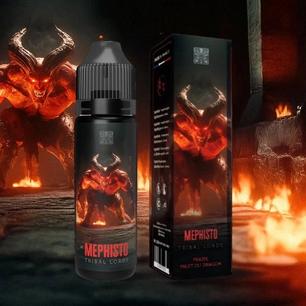 Mephisto Tribal Lords – Fraise Fruit du Dragon – 50 ml