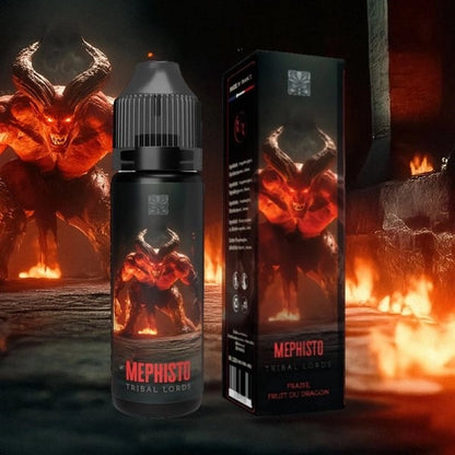 Mephisto Tribal Lords – Fraise Fruit du Dragon – 50 ml