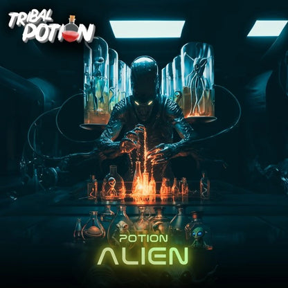Potion Alien Tribal Potion – Pastèque Fraise Kiwi – 50 ml