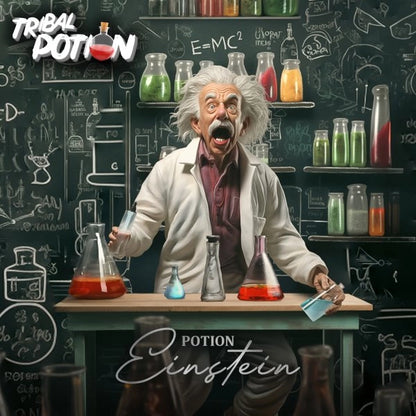 Potion Einstein Tribal Potion – Fraise Grenade Fruit du Serpent Baies Noires – 50 ml