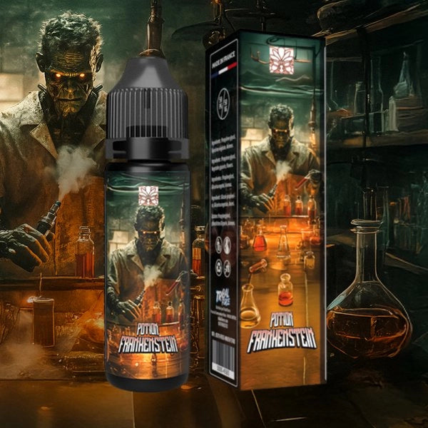 Potion Frankenstein Tribal Potion – Cola Citron Vert – 50 ml