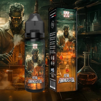 Potion Frankenstein Tribal Potion – Cola Citron Vert – 50 ml