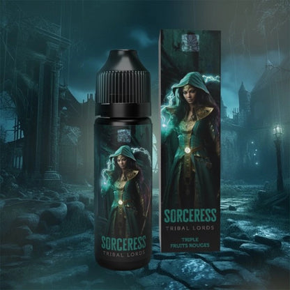 Sorceress Tribal Lords – Triple Fruits Rouges – 50 ml